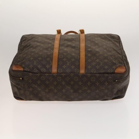 LOUIS VUITTON Monogram Sirius 55 Boston Bag M41404 LV Auth th6075 - Picture 6 of 16